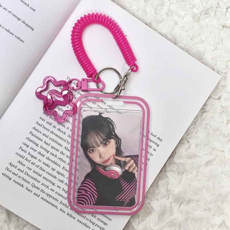 クリア トレカケース Wライン 【PTC15】 | POPPiN! ROOM 推し活雑貨