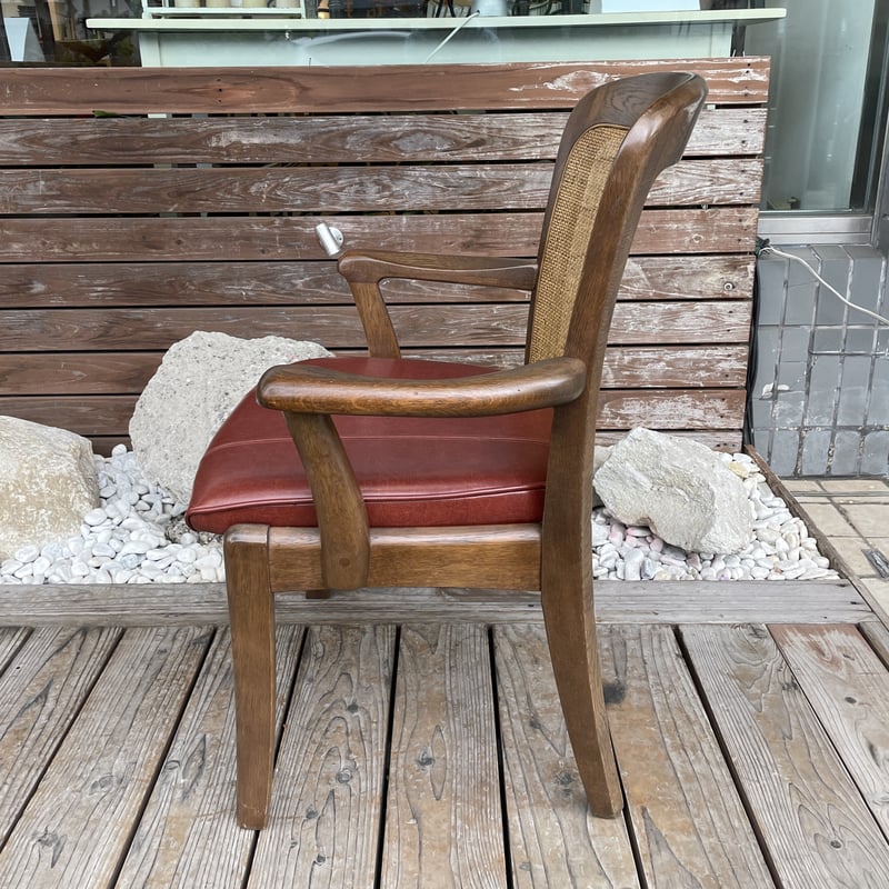 1887-1 カリモク / アームチェア | 家具の富士