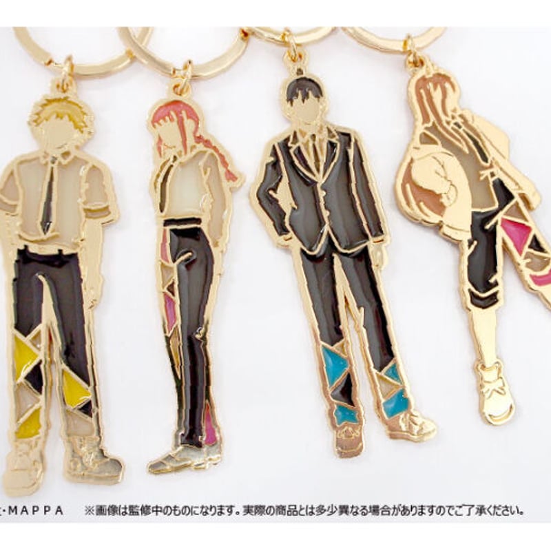 チェンソーマン ステンドグラス風キーチェーン | TAPIOCA online shop