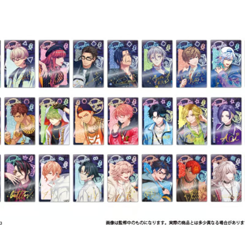 Paradox Live グリッターアクリルブロック Vol.2 | TAPIOCA onli