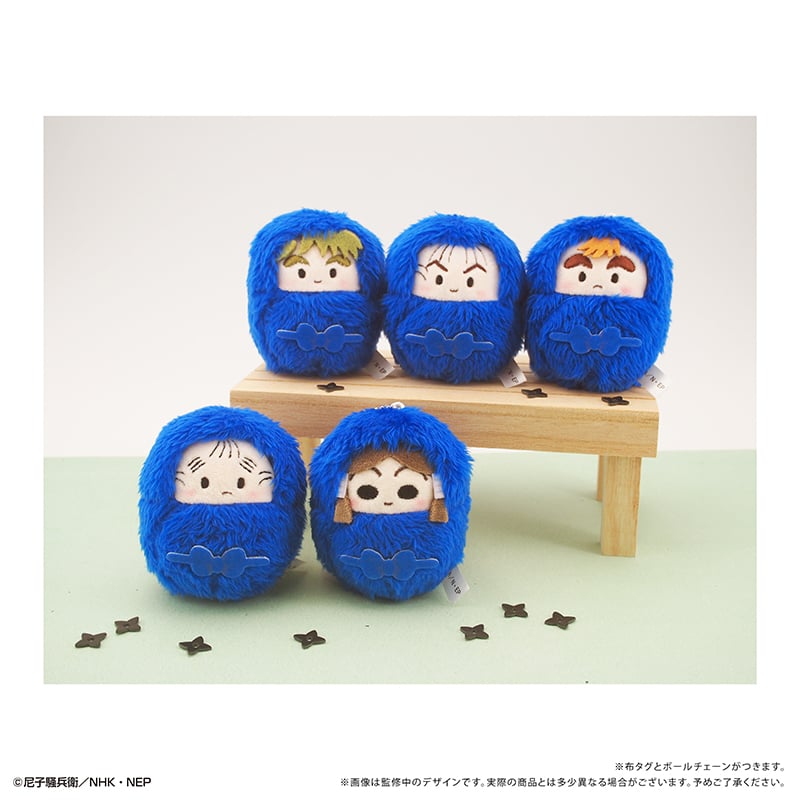 忍たま乱太郎 くるみたぴぬいVol.7 | TAPIOCA online shop｜アニメグッ