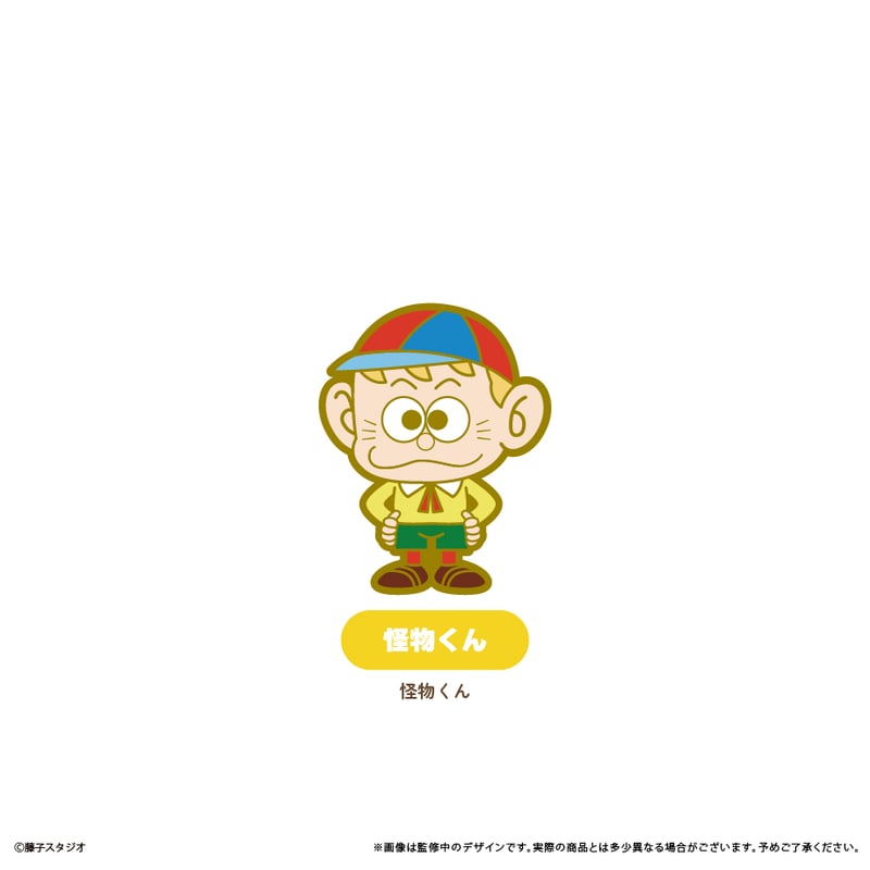 藤子不二雄A」キャラクター ピンズセット | TAPIOCA online shop