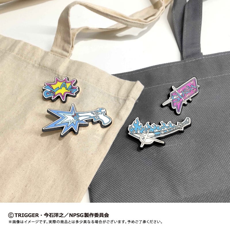 New PANTY ＆ STOCKING with GARTERBELT ピンズセット | T