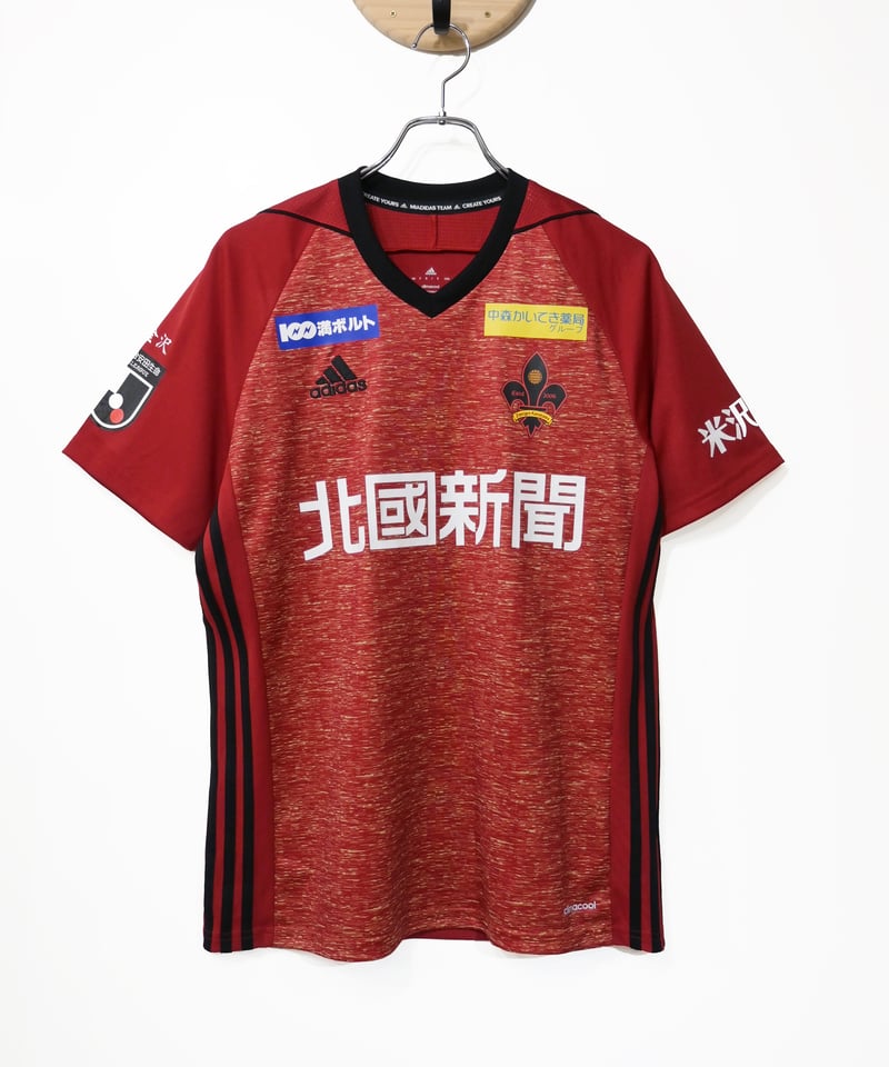 ツエーゲン金沢 ユニフォーム アディダス | ANREAL STORE