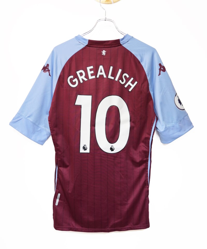 アストン・ヴィラ グリーリッシュ選手 ユニフォーム kappa | ANREAL STORE