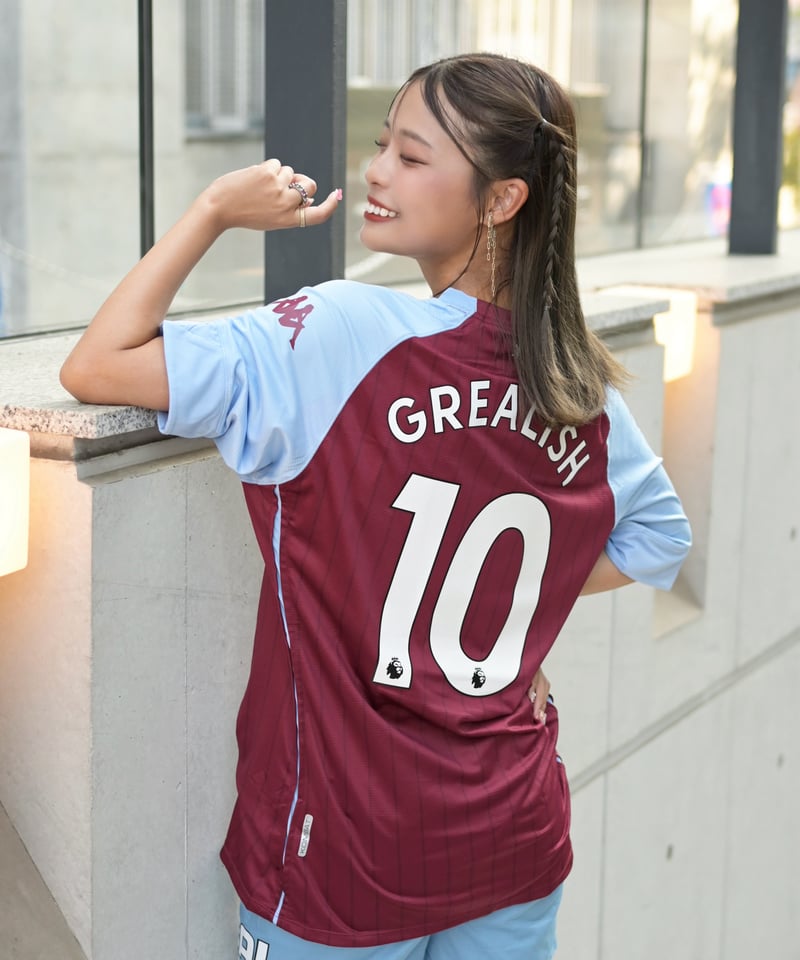 アストン・ヴィラ グリーリッシュ選手 ユニフォーム kappa | ANREAL STORE