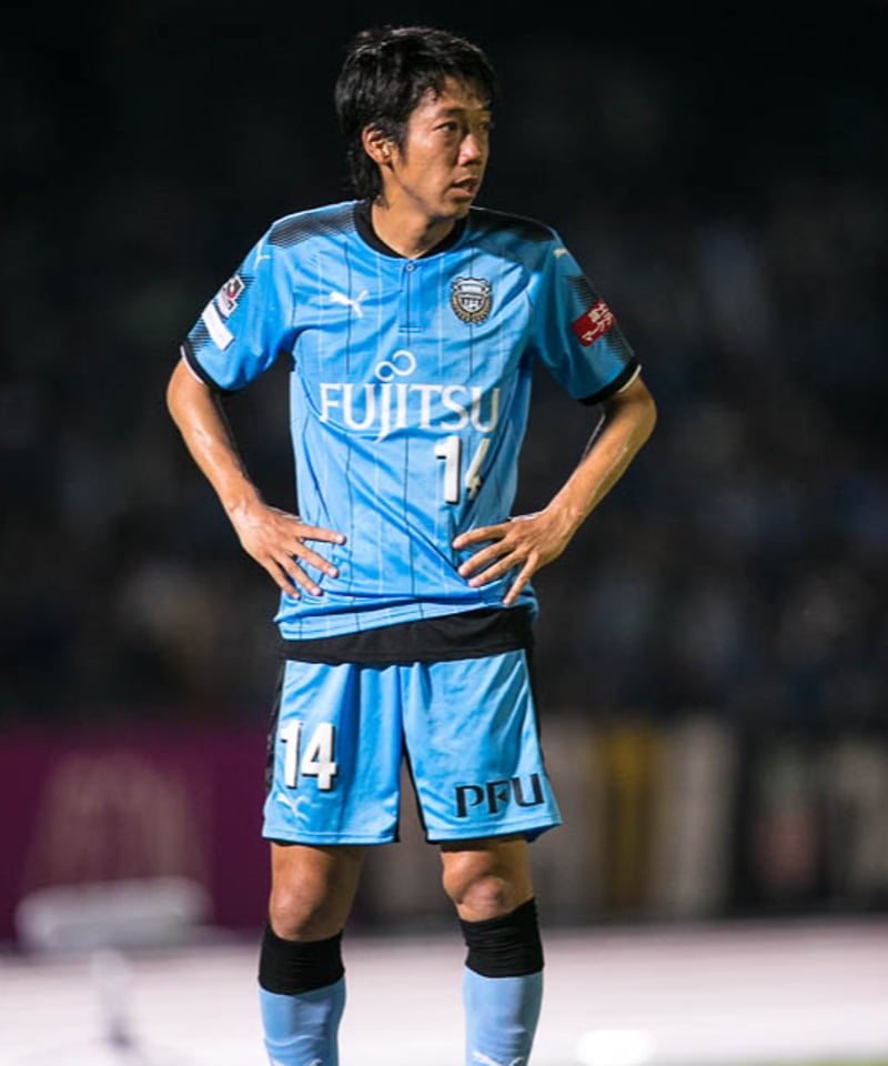 川崎フロンターレ 中村憲剛2019ホームユニフォーム XXL 背番号14 川崎