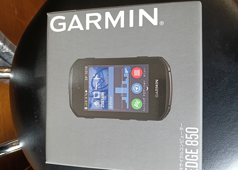 ガーミンエッジ850 GARMIN EDGE 850 GPSサイクルコンピューター | 悠々