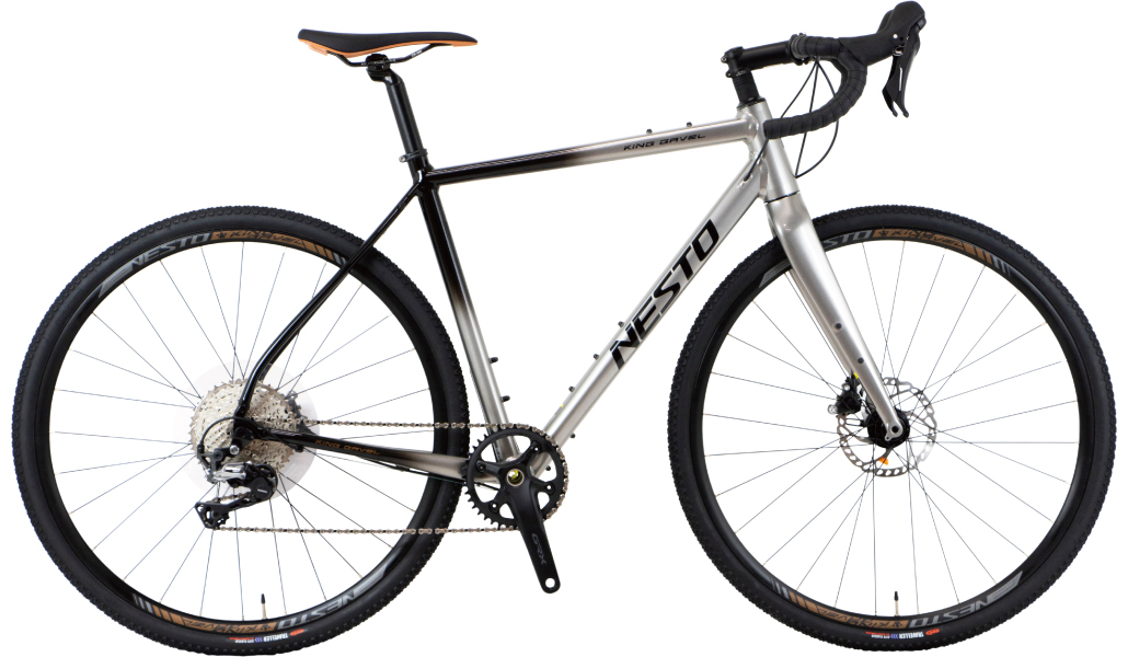 発送可能 NESTO KINGGAVEL ネスト キングガベル グラベルロード | 悠々