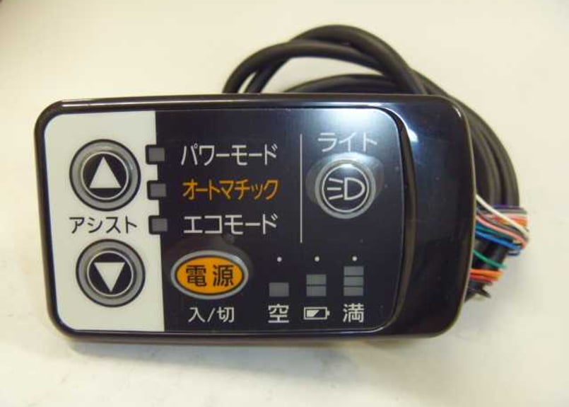 パナソニック 電動アシスト自転車 手元スイッチ スイッチパネル 全国