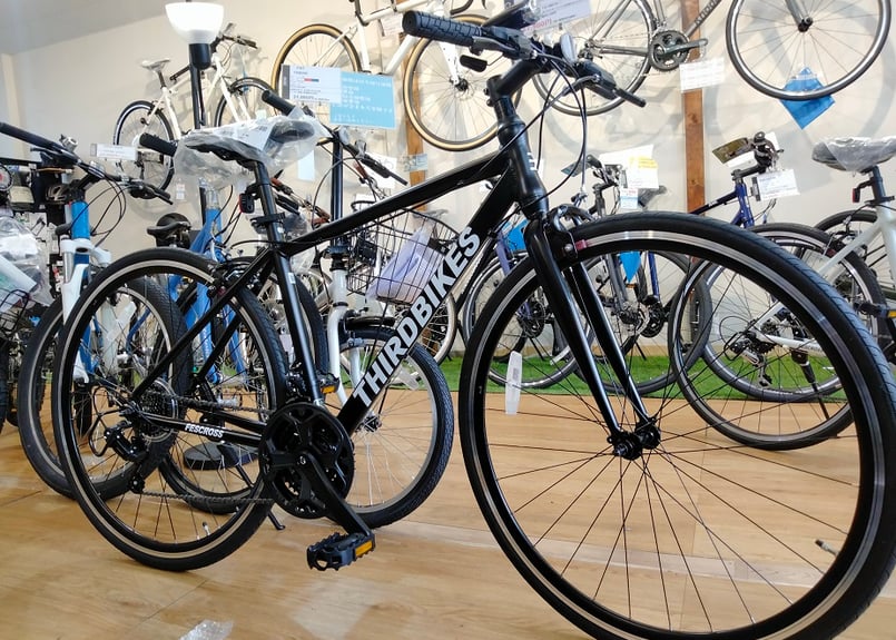 店頭渡し FESCROSS クロスバイク アルミフレーム フェスクロス | 悠々