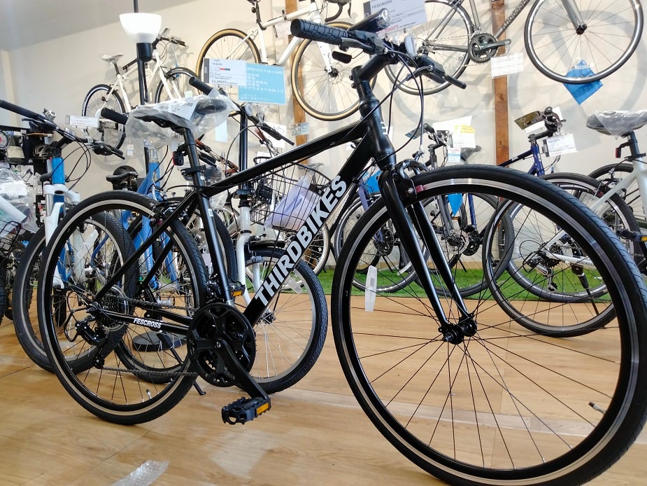 店頭渡し FESCROSS クロスバイク アルミフレーム フェスクロス | 悠々