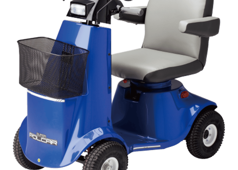 SPX-4300N シニアカー スーパーポルカー 電動カート 店頭渡しのみ