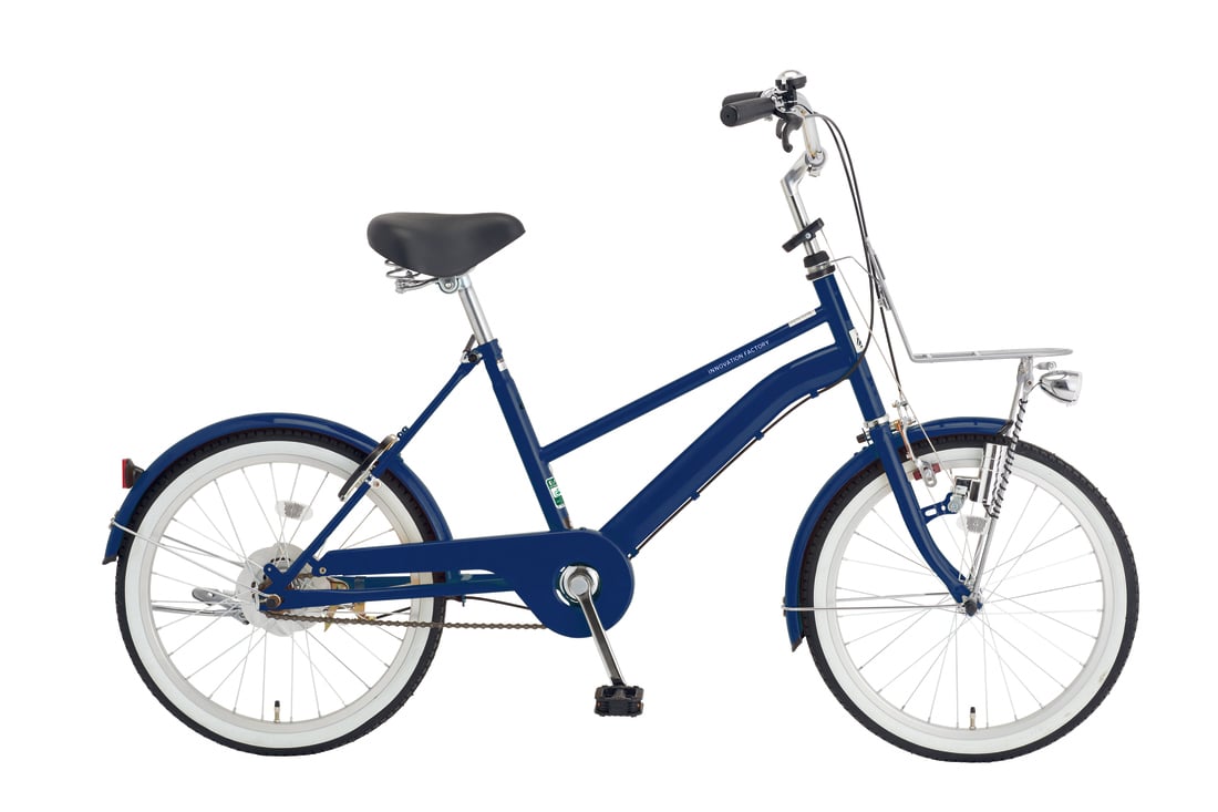 店頭渡し イノベーションファクトリー ミニ 20-O 20インチ 6段変速