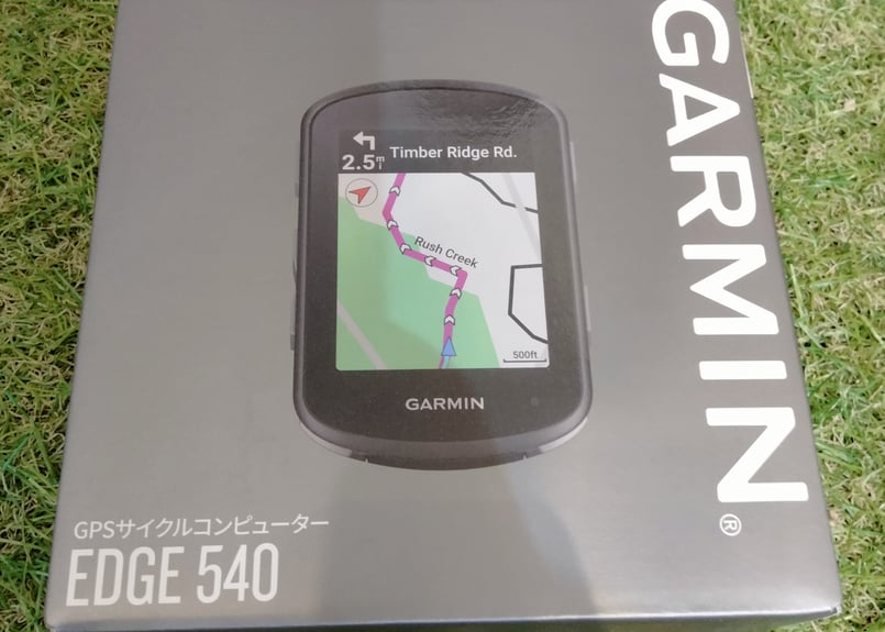 GARMIN EDGE 540 ガーミンエッジ540 GPSサイクルコンピューター | 悠々