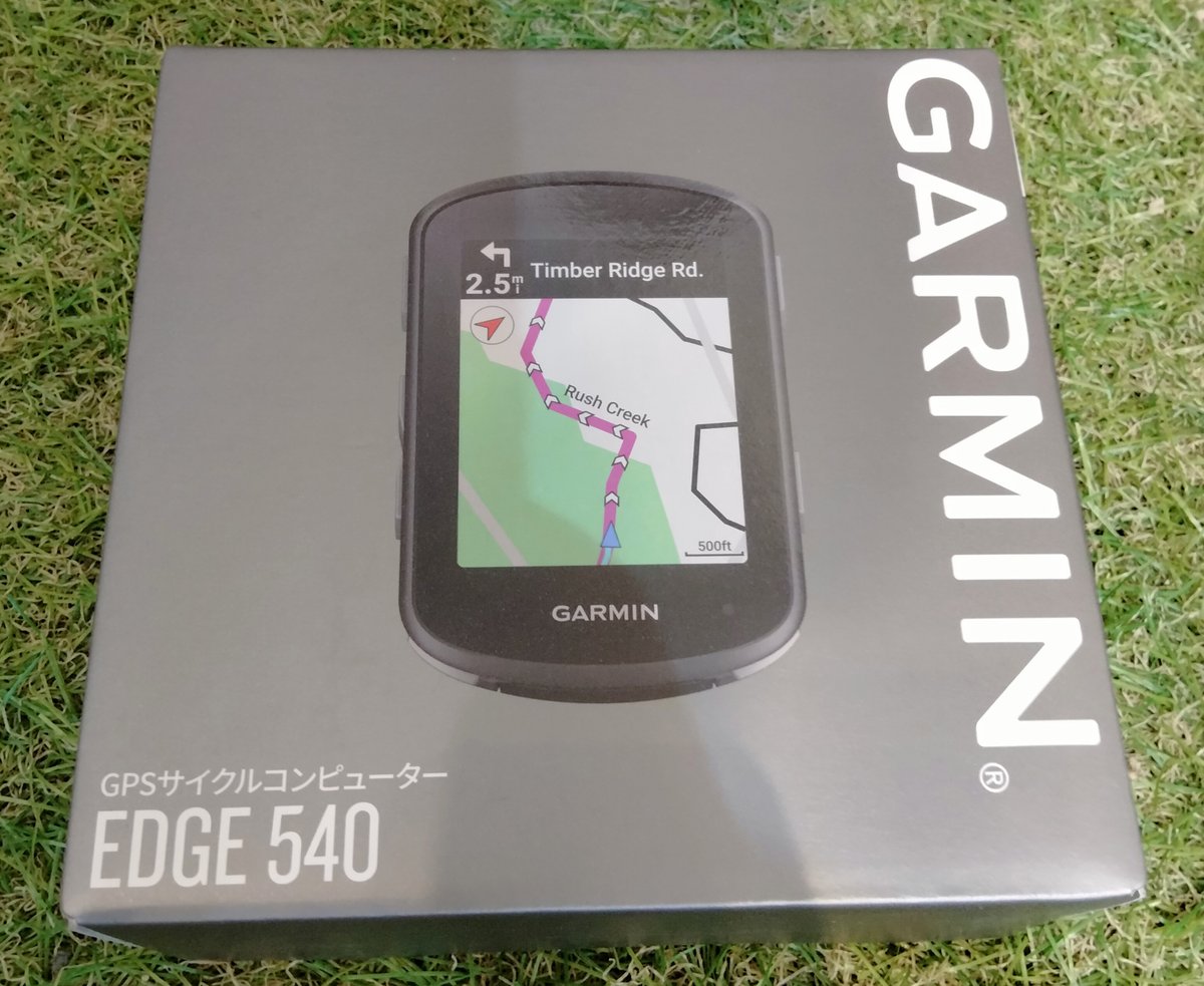 GARMIN EDGE 540 ガーミンエッジ540 GPSサイクルコンピューター | 悠々
