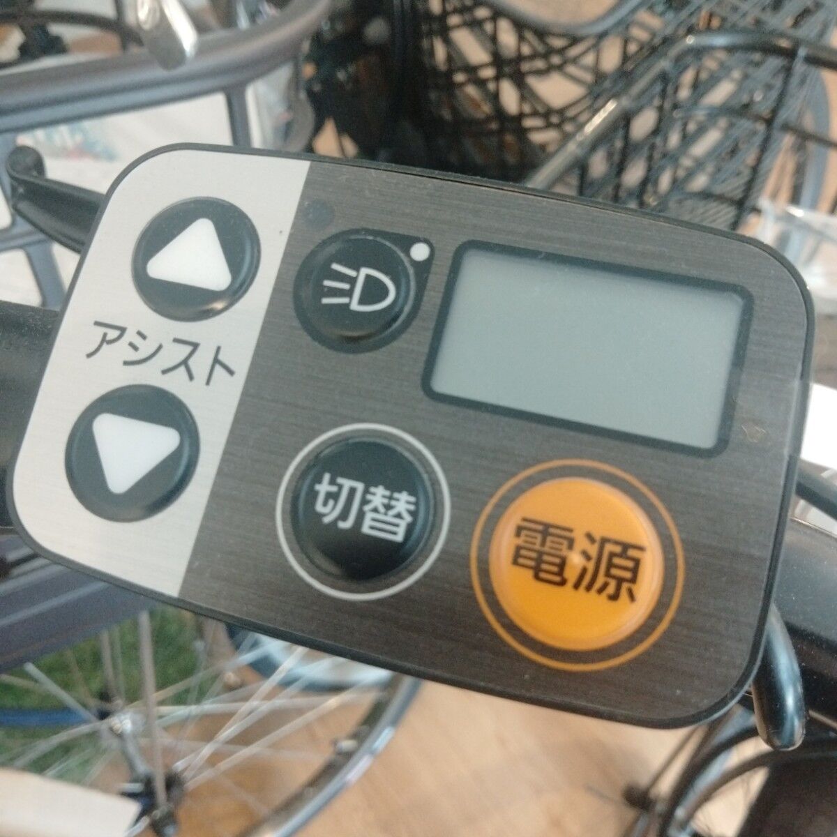 パナソニック 電動アシスト自転車 手元スイッチ スイッチパネル 全国