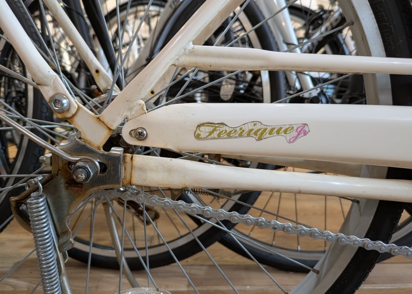 店頭受け渡し 中古 あさひ自転車 フェリーク 24インチ ジュニア