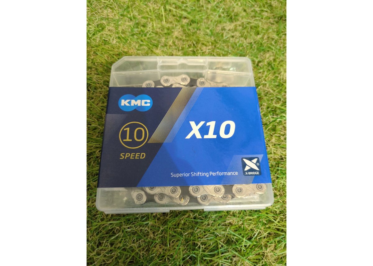電動アシスト自転車 e-BIKE用 ロングチェーン 122L 10s 10速 KMC x10