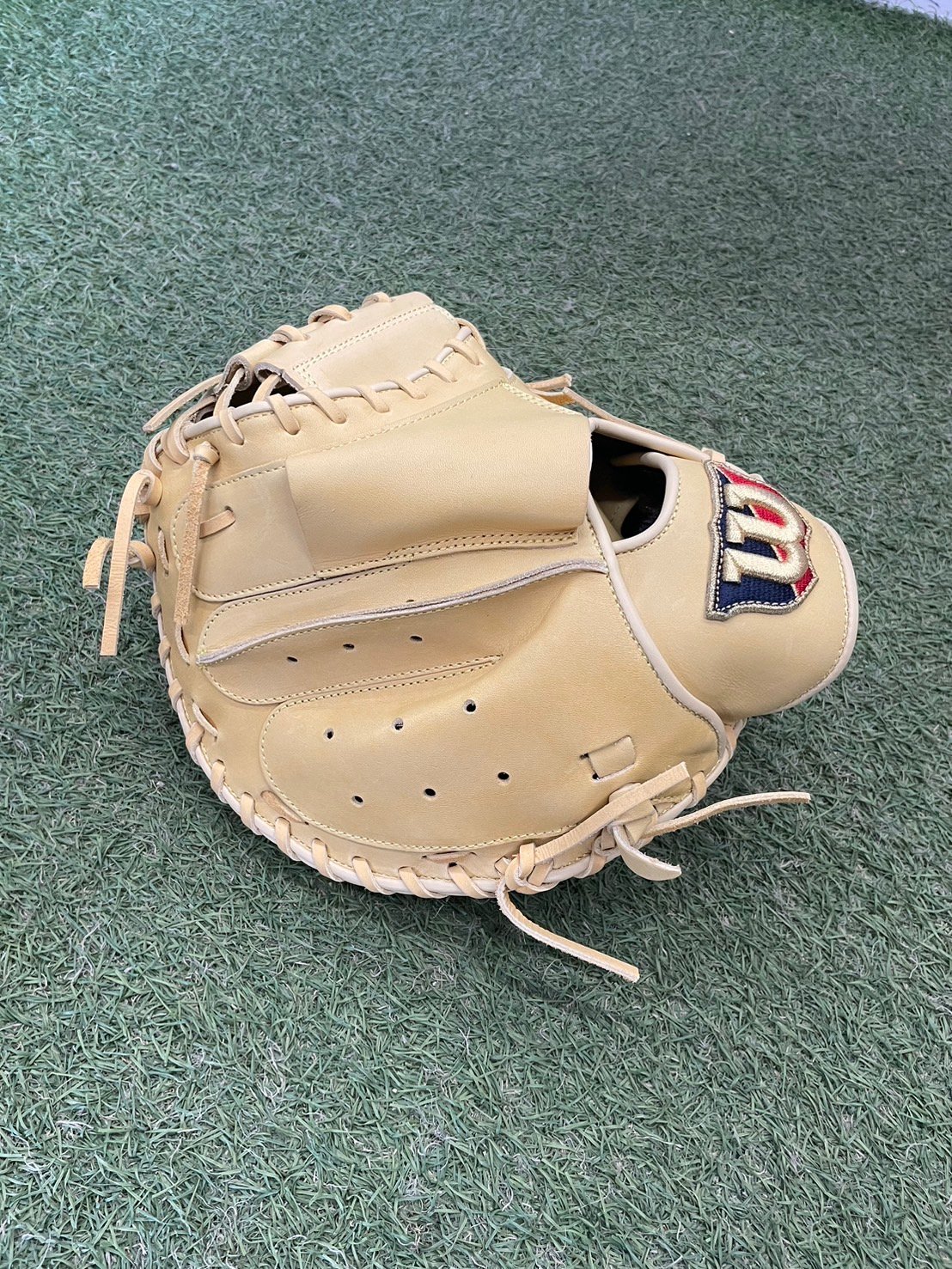 ウィルソン】一般軟式 キャッチャーミット EAZY CATCH | 尾上スポーツ