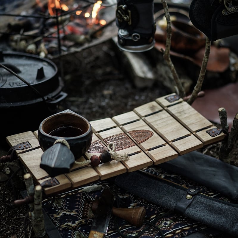 The卓本体11（ウォルナット） | Forest Heroes