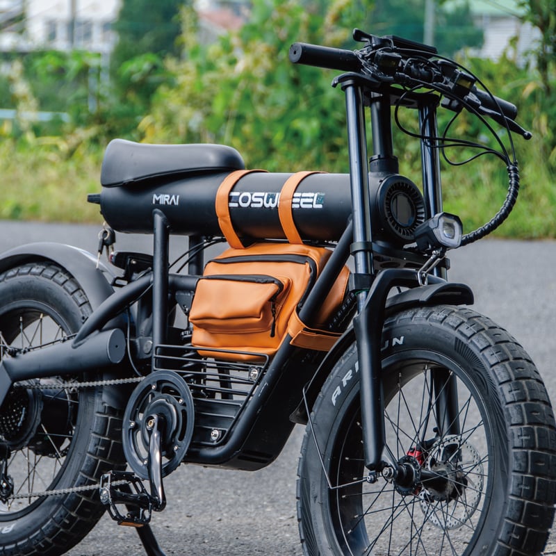 残り僅か※ COSWHEEL 電動バイク / 電動アシスト自転車 フレームバッグ