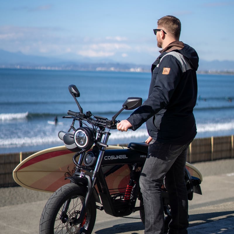 COSWHEEL MIRAI S 電動バイク 原付一種モデル | 【E-WALK Mobili