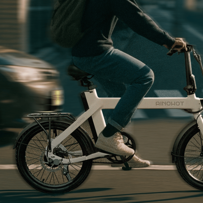 AINOHOT amoru P20｜電動アシスト付き自転車 | 【E-WALK Mobilit