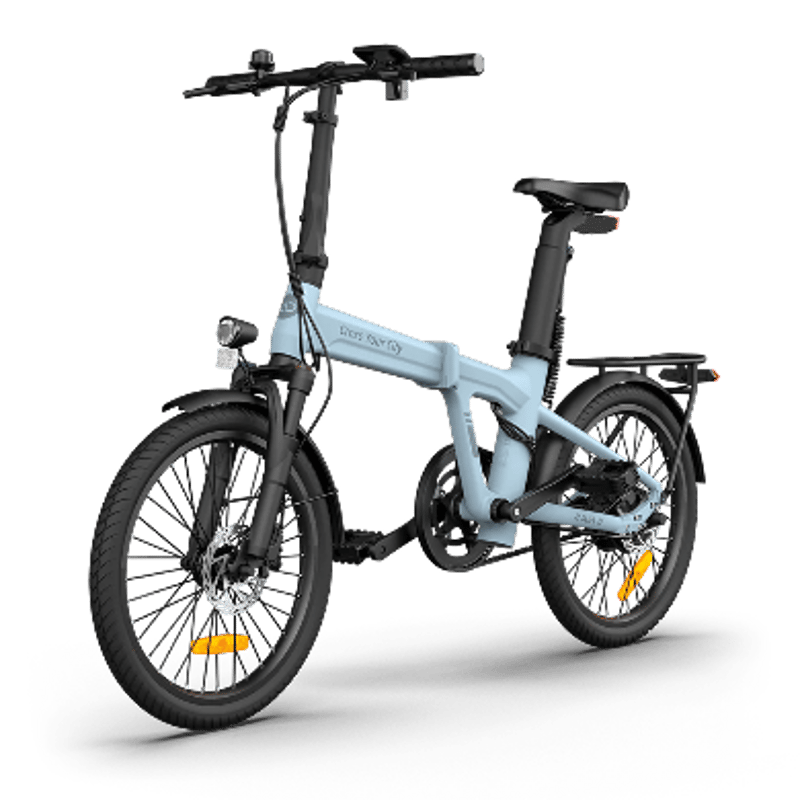 ADO AIR 20 PRO 折りたたみ電動アシスト自転車 自動変速機能搭載 | 【E