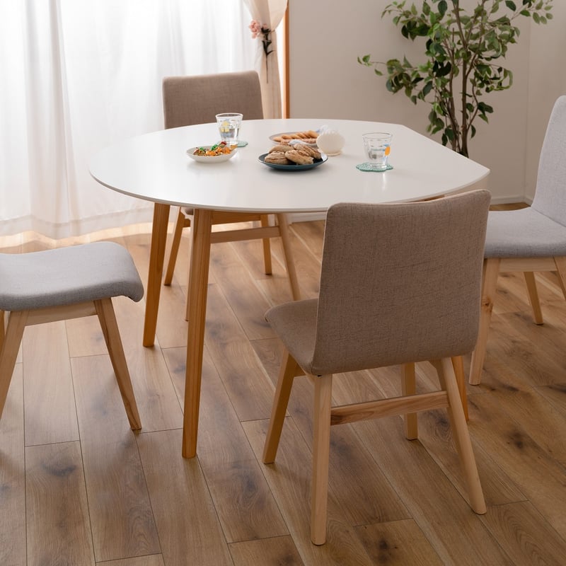 壁に付けられる円形テーブル「Roarier(ロアリエ)」 | インテリア王国