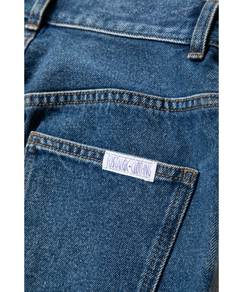 Tostalgic denim pants / blue | Tostalgic Clothing