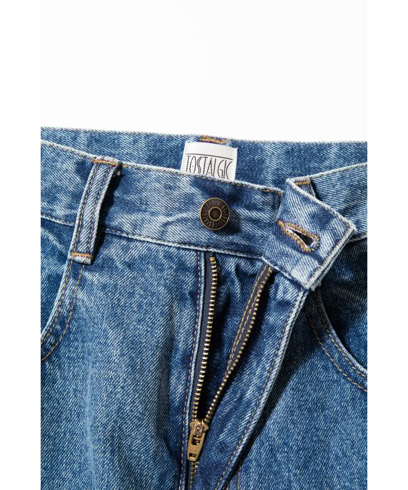 Tostalgic denim pants / blue | Tostalgic Clothing