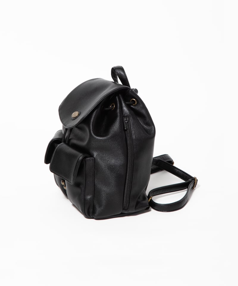 Leather backpack / black | Tostalgic Clothing