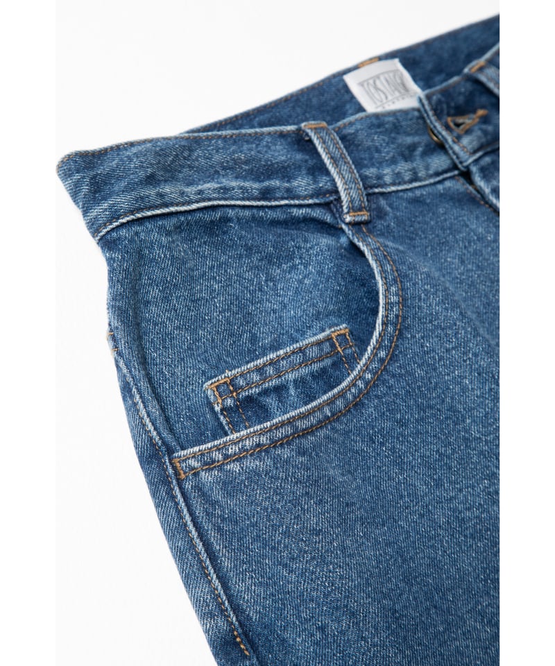 Tostalgic denim pants / blue | Tostalgic Clothing