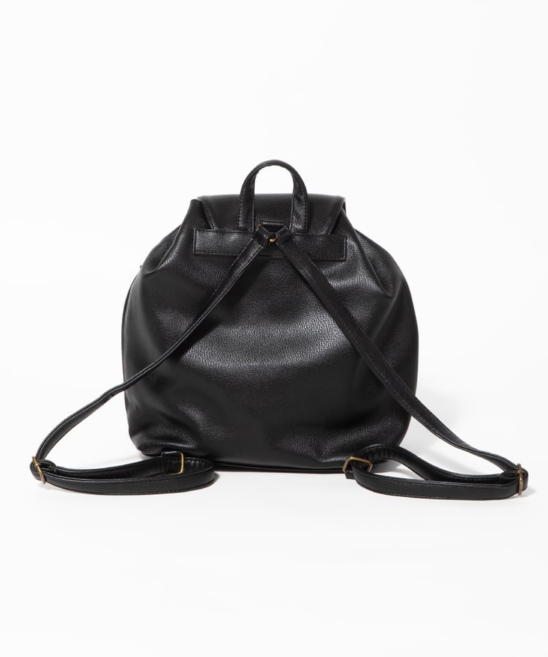 Leather backpack / black | Tostalgic Clothing