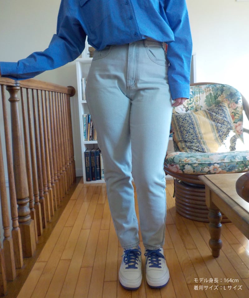 Tostalgic denim pants / light blue | Tostalgic