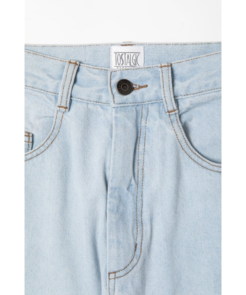 Tostalgic denim pants / light blue | Tostalgic