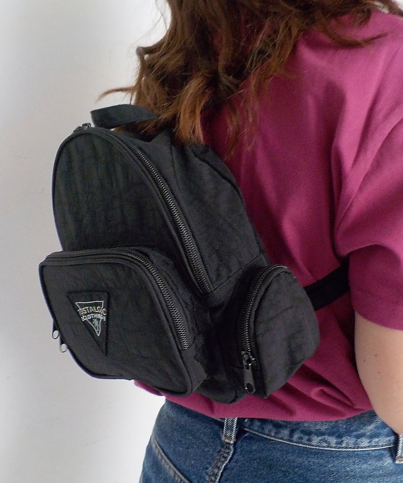 Mini backpack / black | Tostalgic Clothing