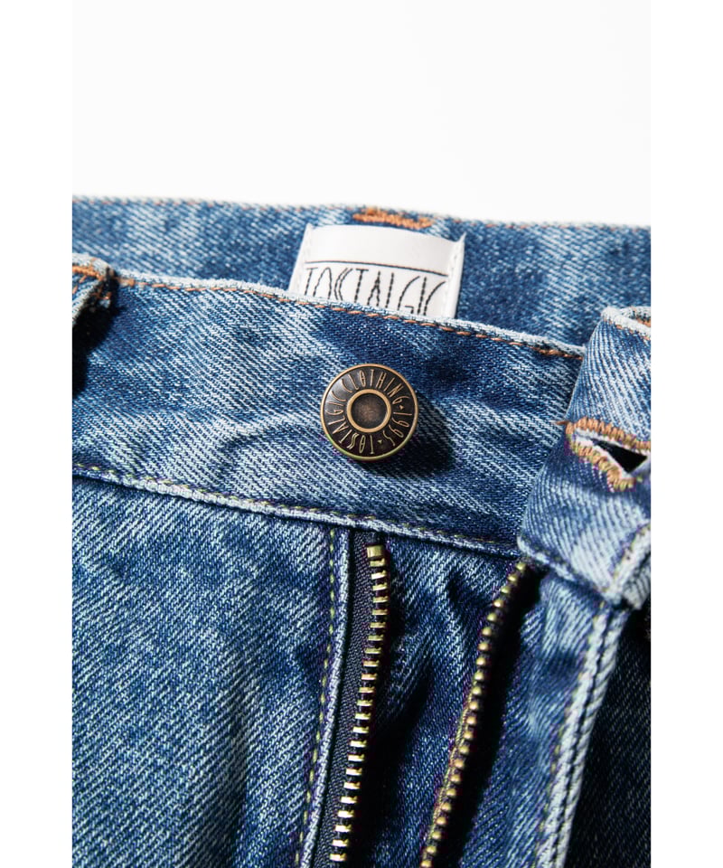 Tostalgic denim pants / blue | Tostalgic Clothing