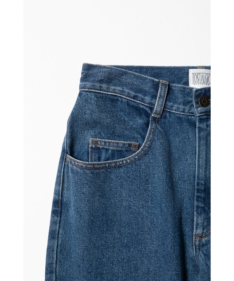 Tostalgic denim pants / blue | Tostalgic Clothing