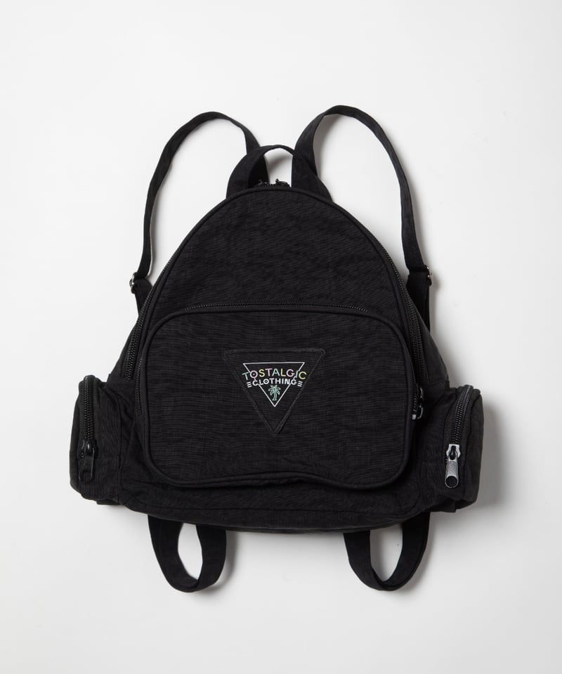 Mini backpack / black | Tostalgic Clothing
