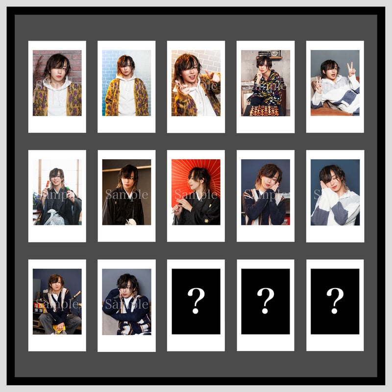 山田冬コミ落選ランダムチェキ風トレカ | 山田メロンソフトメン飛鳥