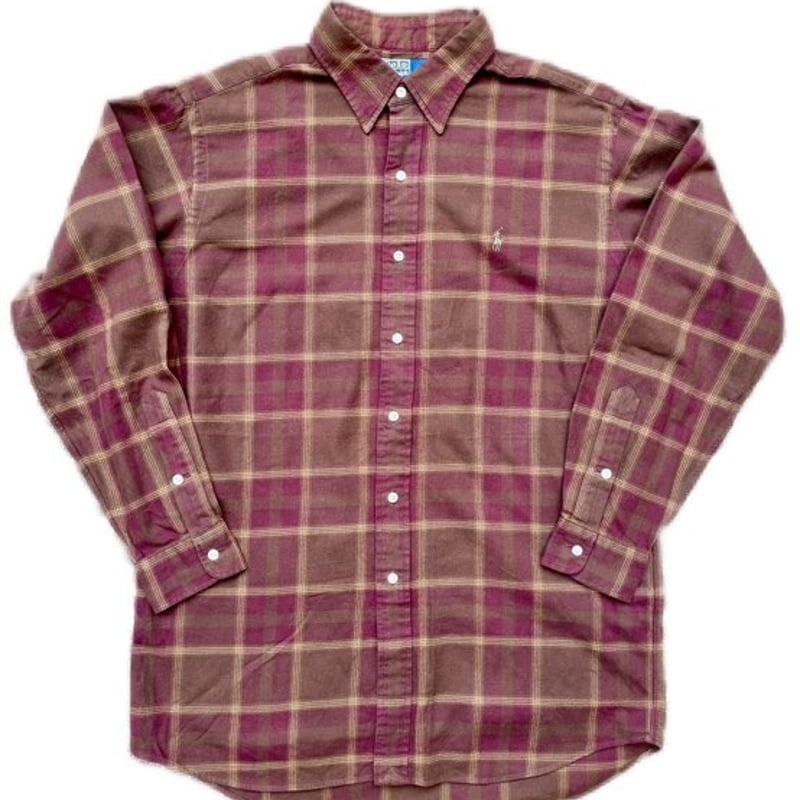 90s Polo by Ralph Lauren 【LOWELL SPORT】check sh