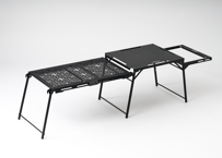 Dachshundシリーズ『2.5ユニットの拡張テーブル』連結用金具(片サイド