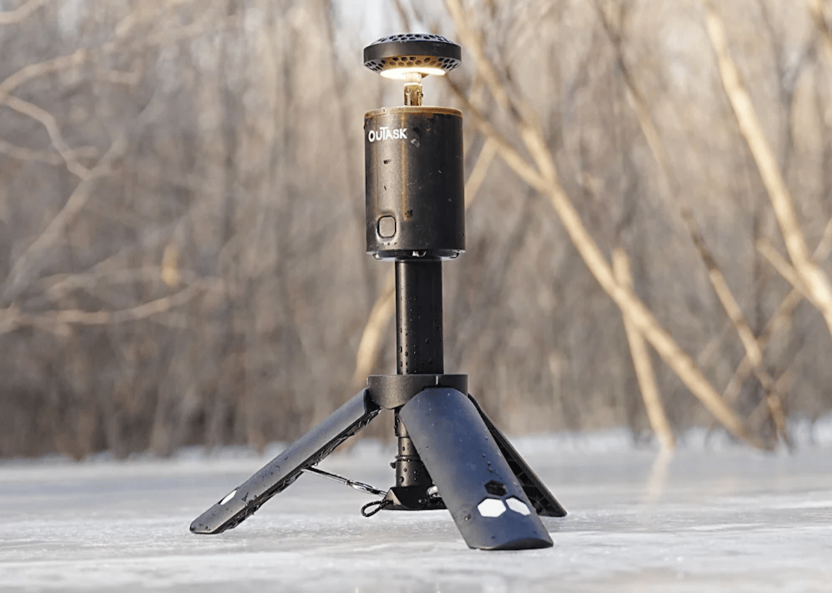 Outask収納式LEDランタン Commemorative Version Black |