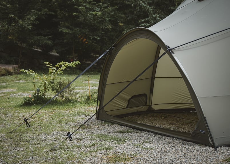 CAMPCORD 機能ガイロープ 2本セット(3.3M) | Territory Task