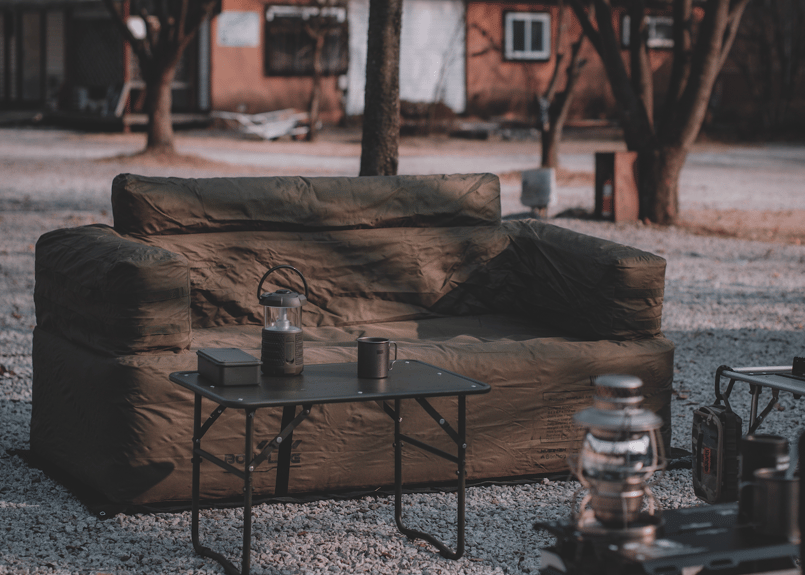 BONFLAG Tactical Air Sofa 2P | Territory Task