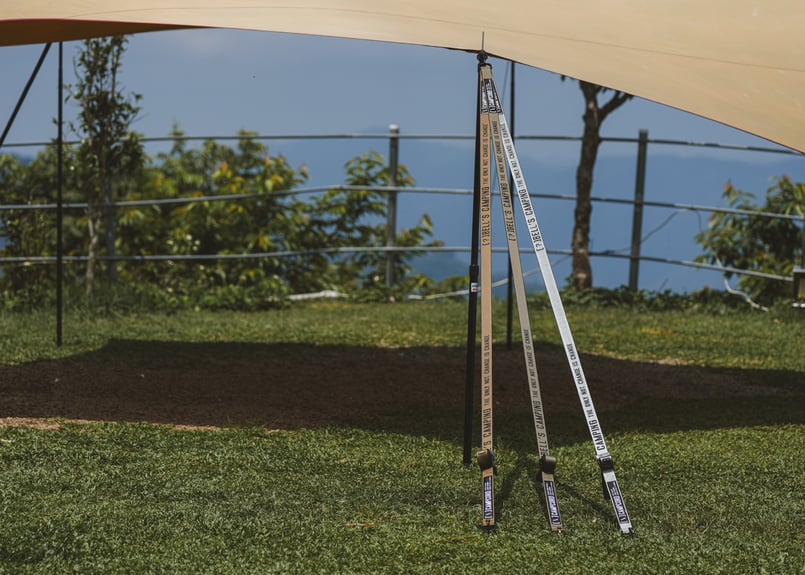 CAMPCORD 機能ガイロープ 2本セット(3.3M) | Territory Task