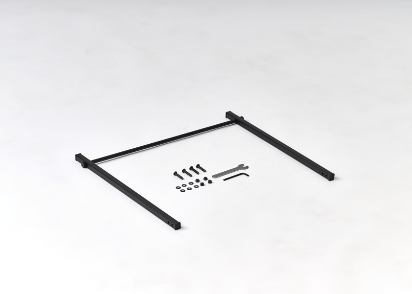 Dachshund 2.5ユニット拡張テーブルフレーム脚(片サイド) | Territory