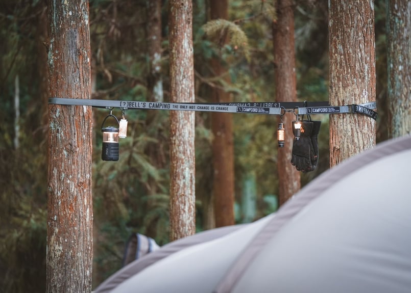 CAMPCORD 機能ガイロープ 2本セット(3.3M) | Territory Task